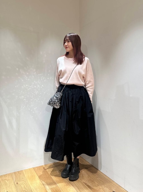 セール】メモリータフタボリュームスカート（スカート）｜URBAN