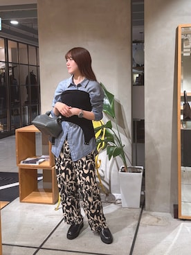 薫子さん（レディース・157cm）の秋コーディネート