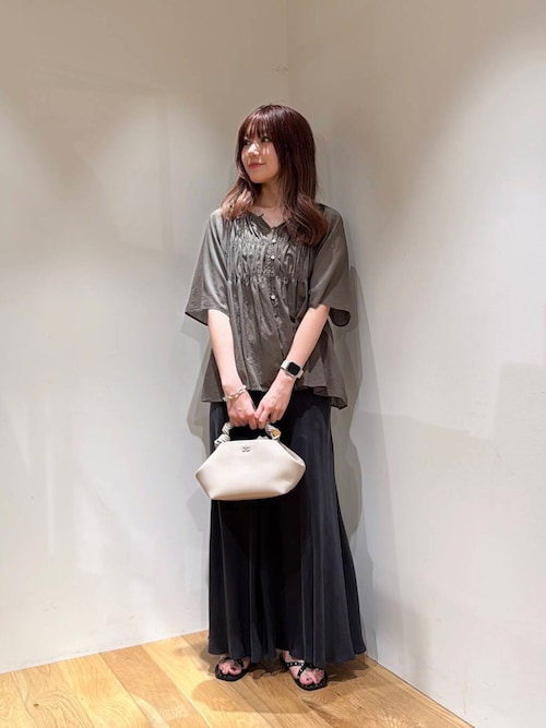 GANNI Bou Bag Small（ハンドバッグ）｜GANNI（ガニー）の