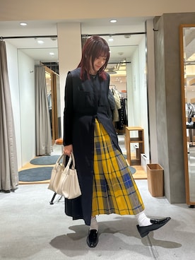 薫子さん（レディース・158cm）の秋コーディネート