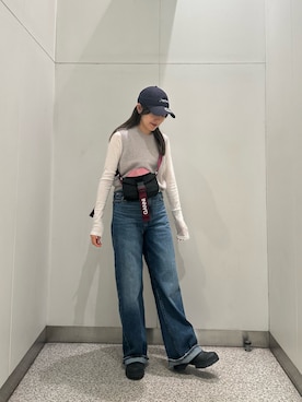 薫子さん（レディース・158cm）の秋コーディネート