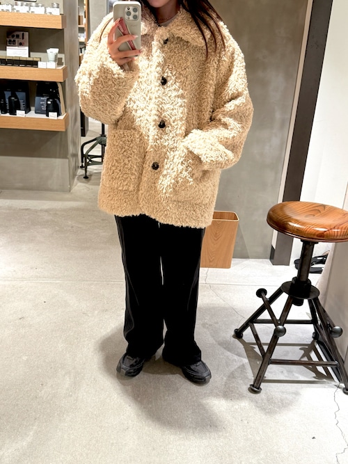 セール】ECOPELカーリーファーコート（その他アウター）｜URBAN