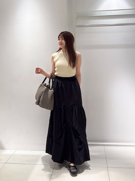 薫子さん(レディース・157cm)の春コーディネート