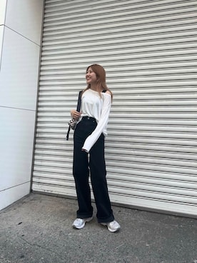 薫子さん(レディース・157cm)の夏コーディネート