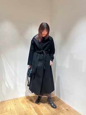 薫子さん(レディース・157cm)の冬コーディネート
