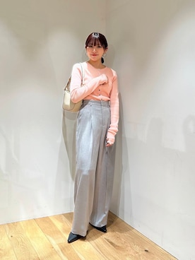 薫子さん(レディース・157cm)の春コーディネート