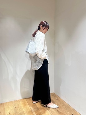 薫子さん（レディース・157cm）の冬コーディネート