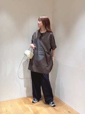 薫子さん（レディース・157cm）の夏コーディネート