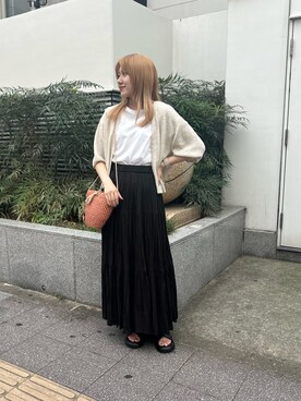 薫子さん(レディース・158cm)の夏コーディネート