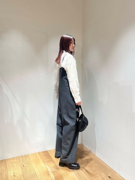 薫子さん（レディース・157cm）の冬コーディネート