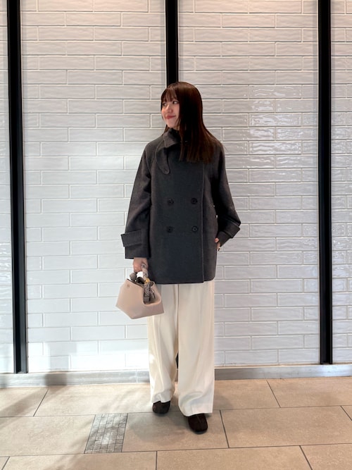 URBAN RESEARCH（アーバンリサーチ） パンツ new basic WOOL TWILL