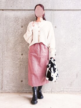 rinrisoraさん（レディース・152cm）の秋コーディネート