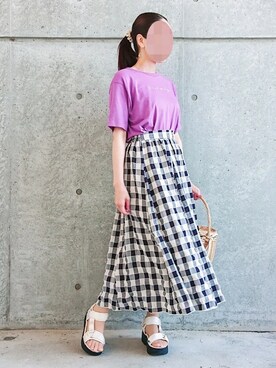 rinrisoraさん（レディース・152cm）の夏コーディネート