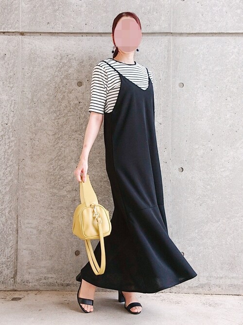 Rinrisora しまむらのカーディガン ボレロを使ったコーディネート Wear