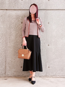 rinrisoraさん（レディース・152cm）の春コーディネート