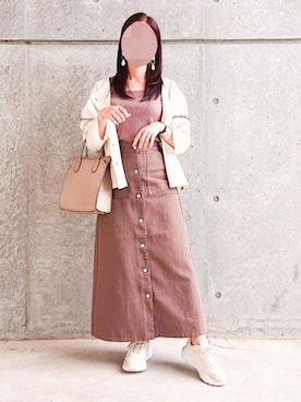 rinrisoraさん（レディース・152cm）の秋コーディネート