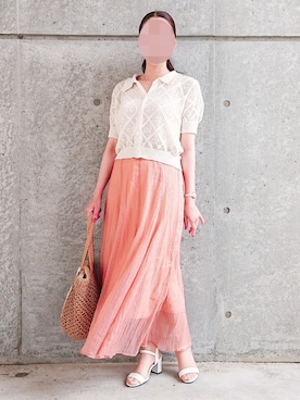 rinrisoraさん（レディース・152cm）の夏コーディネート