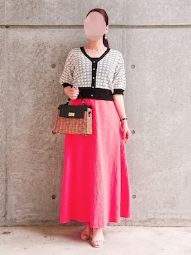 rinrisoraさん（レディース・152cm）の夏コーディネート