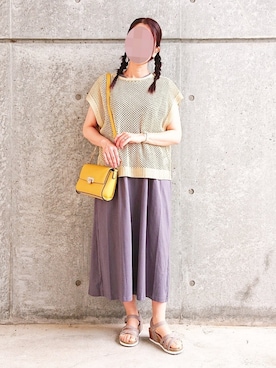 ショルダータックワンピース の人気ファッションコーディネート Wear