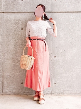 rinrisoraさん（レディース・152cm）の夏コーディネート