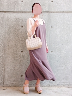 rinrisoraさん（レディース・152cm）の春コーディネート