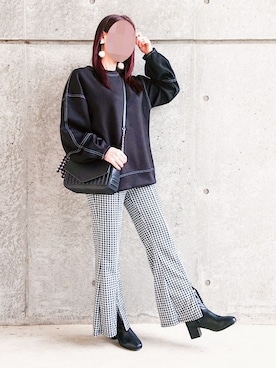 rinrisoraさん（レディース・152cm）の秋コーディネート