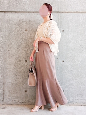 rinrisoraさん（レディース・152cm）の夏コーディネート