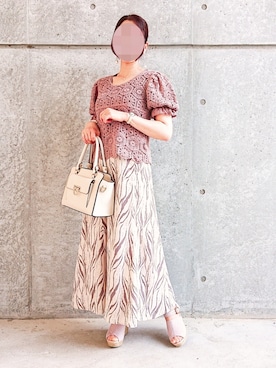 rinrisoraさん（レディース・152cm）の夏コーディネート