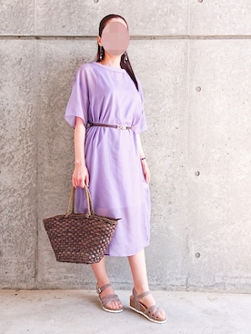 rinrisoraさん(レディース・152cm)の夏コーディネート