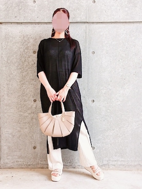 rinrisoraさん（レディース・152cm）の夏コーディネート