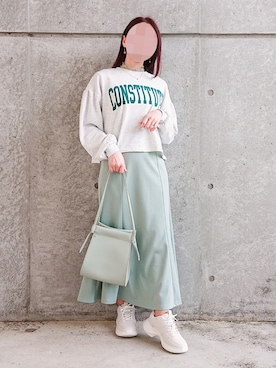 rinrisoraさん（レディース・152cm）の春コーディネート