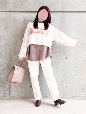 rinrisoraさん（レディース・152cm）の秋コーディネート