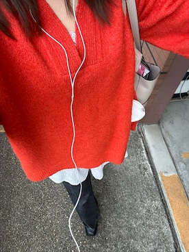 「アイテム（ドレスシューズ）」を使った、sanaさん（レディース・153cm）の秋コーディネート