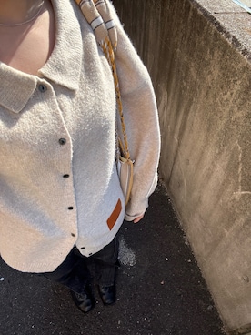 「アイテム（ドレスシューズ）」を使った、sanaさん（レディース・153cm）の秋コーディネート