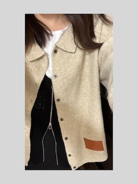 「mideal（マイディール）のアイテム」を使った、sanaさん（レディース・153cm）の秋コーディネート