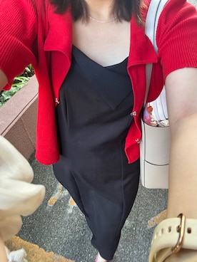 「アイテム（ポロシャツ）」を使った、sanaさん（レディース・153cm）の秋コーディネート