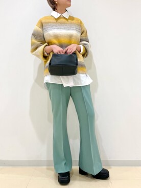 ayakaさん（レディース・163cm）の秋コーディネート