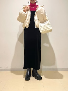 ayakaさん(レディース・163cm)の秋コーディネート