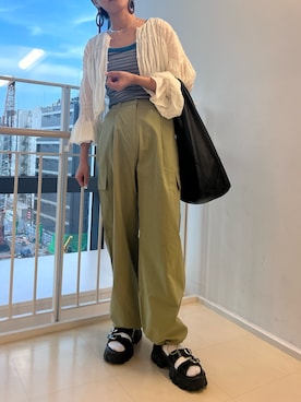 ayakaさん(レディース・163cm)の夏コーディネート