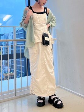 ayakaさん(レディース・163cm)の夏コーディネート