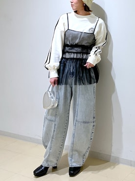 ayakaさん（レディース・163cm）の冬コーディネート
