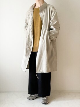 「はじめましてコーデ」｜「アイテム（その他アウター）」を使った、altさん（メンズ・170cm）の春コーディネート