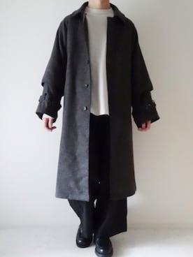 「CASPER JOHN（キャスパージョン）のアイテム（その他アウター）」を使った、altさん（メンズ・170cm）の秋コーディネート
