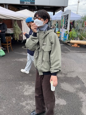 Kaede さん（メンズ・167cm）の秋コーディネート