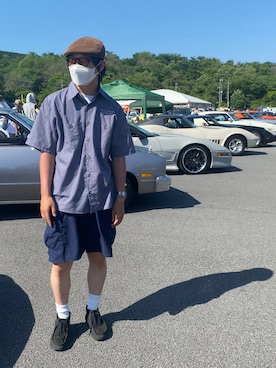 Kaede さん（メンズ・167cm）の秋コーディネート