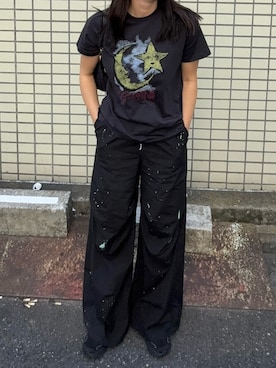 れにさん（レディース・174cm）の春コーディネート