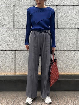 れにさん（レディース・174cm）の春コーディネート