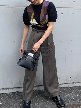 「アイテム（その他トップス）」を使った、れにさん（レディース・175cm・20代）の秋コーディネート