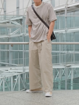 kazuさん(メンズ・178cm)の夏コーディネート