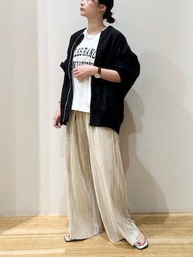 yamaさん(レディース・155cm)の春コーディネート